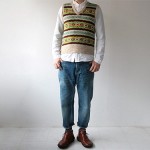 ordinary fits 5PKT CROPPED DENIM USED