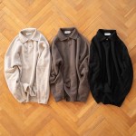 RINEN 2/15ウール天竺編み ポロが入荷しました。