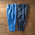 RINEN 綿ナイロンギャバ ラクパンツが入荷しました。