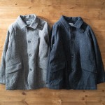 RINEN 1/6ツイードヘリンボーン ラグランカバーオールジャケットが入荷しました。