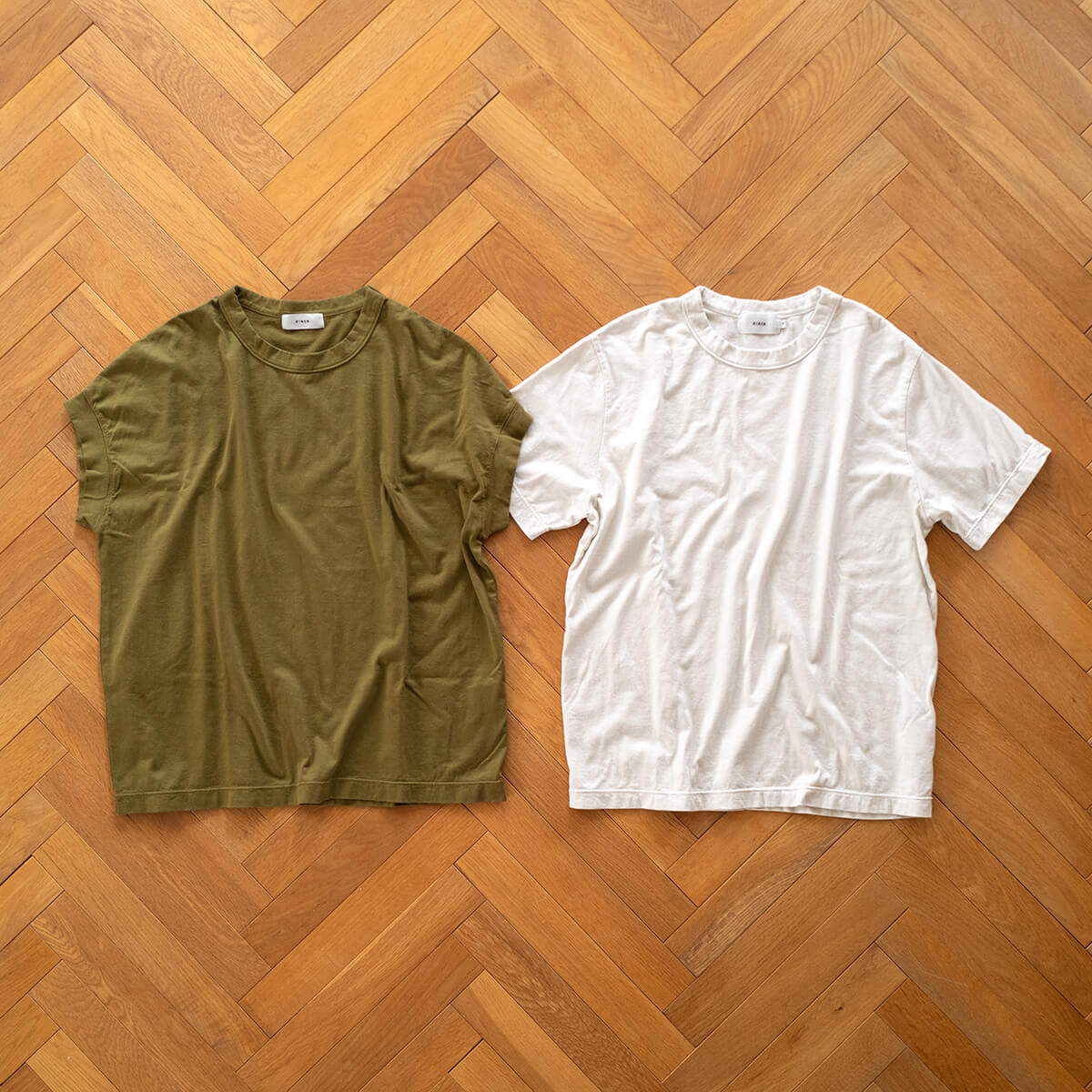 RINENの60/2スーピマ天竺シリーズが入荷しました。