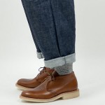 MARGARET HOWELL CHUKKA BOOTS