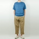 ordinary fits FRENCH CROPPED PANTS / BALL PANTS