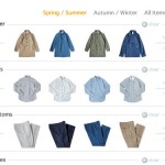 Styleのページを少し変更しました。