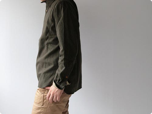 TATAMIZE P/O SHIRTS WOOL Factory product line