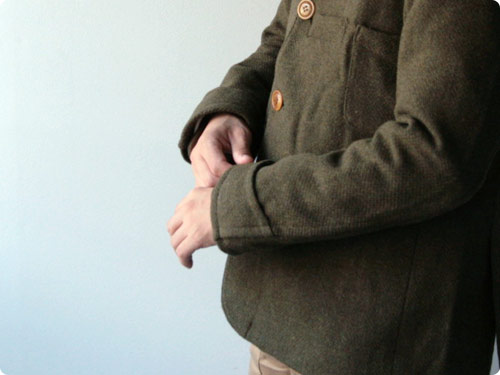 TATAMIZE SHAWL COLLAR JACKET