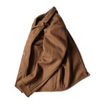 TATAMIZE MELTON WORK JACKET