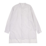 TOUJOURS Kurta Shirt / Pleated Sleeveless Shirt Dress