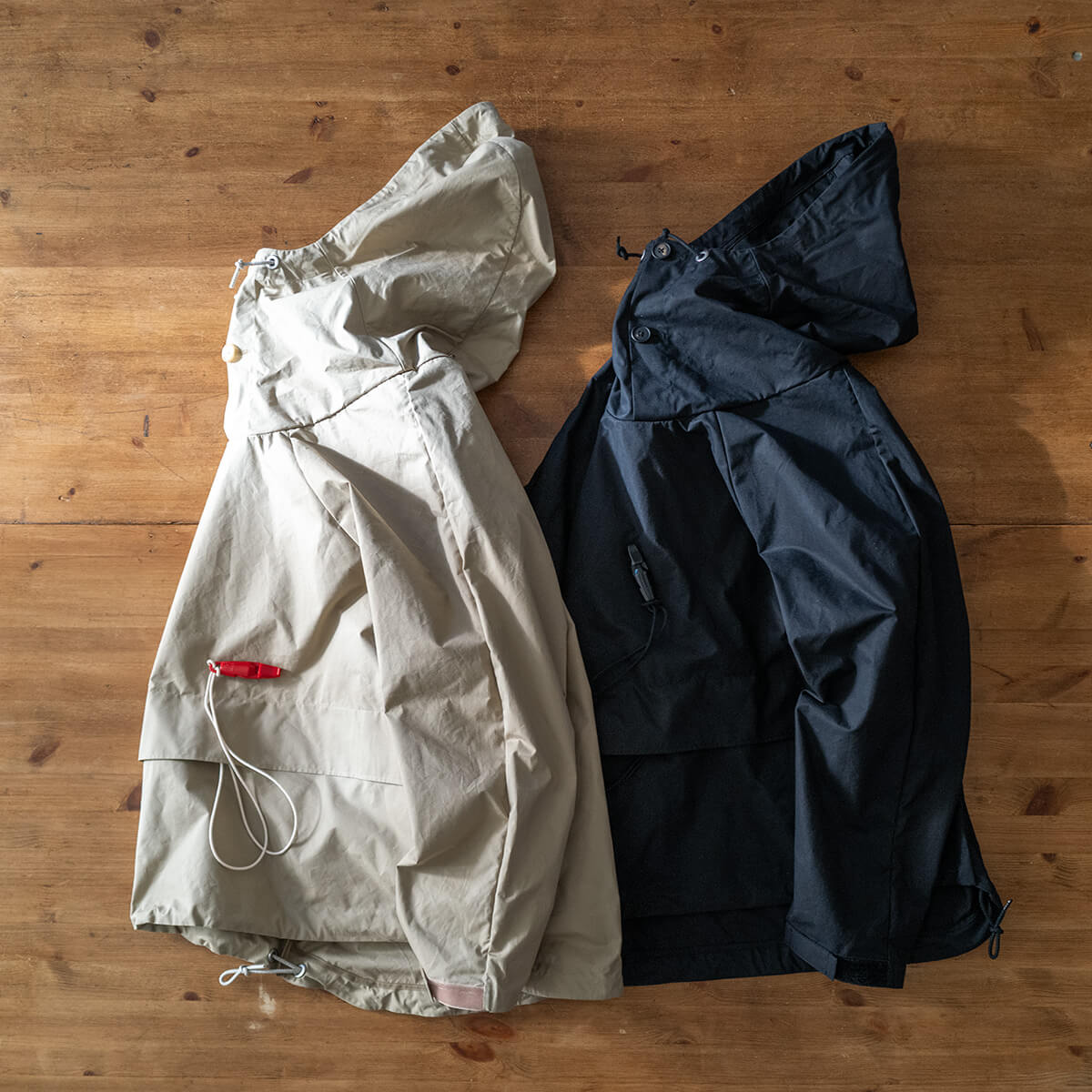 TUKI anorak parka weather clothが入荷しました。