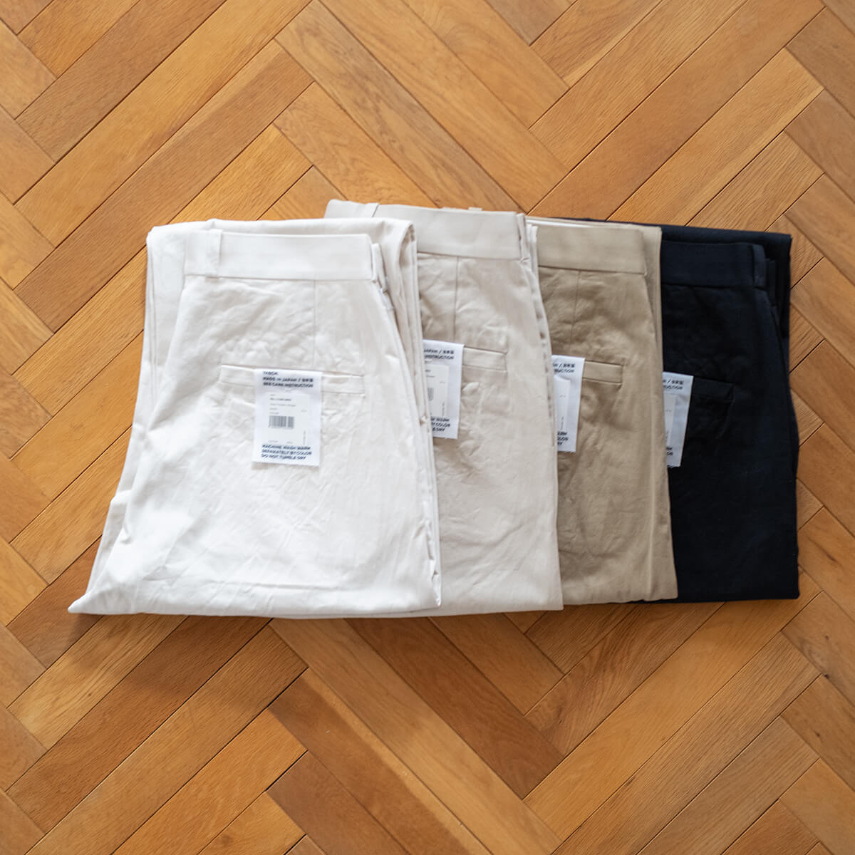 YAECA チノパンツ ストレートが入荷しました。