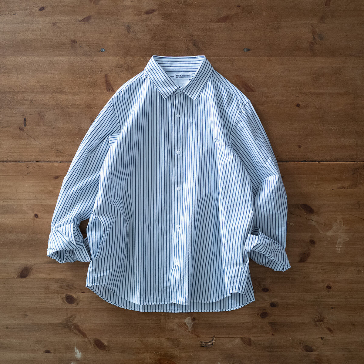 YAECA コンフォートシャツ リラックスが入荷しました。