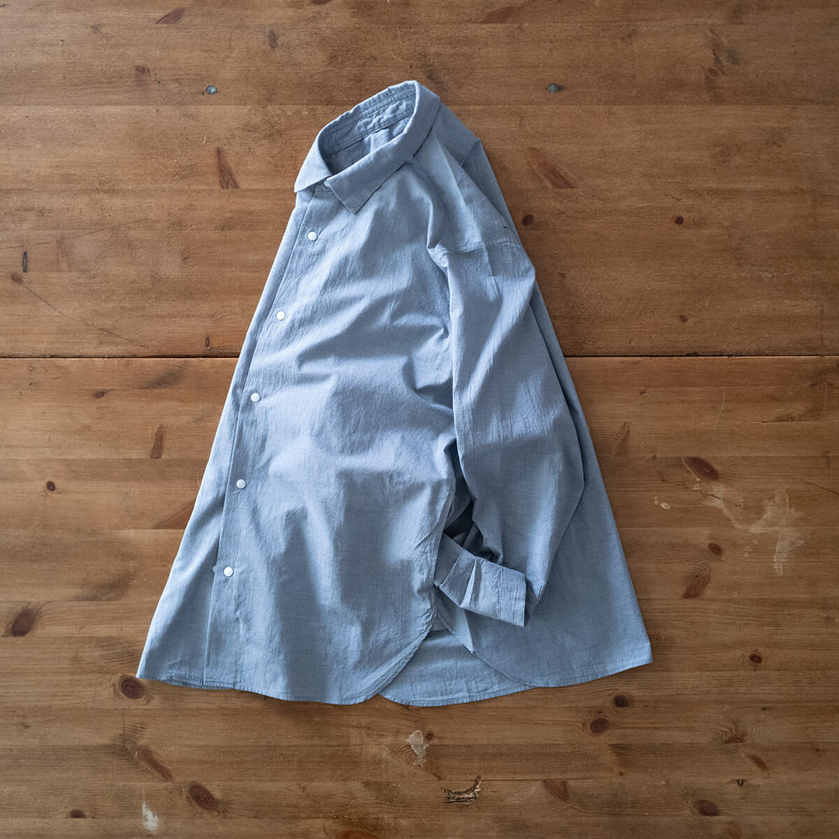 YAECA コンフォートシャツ スタンダードロングが入荷しました。