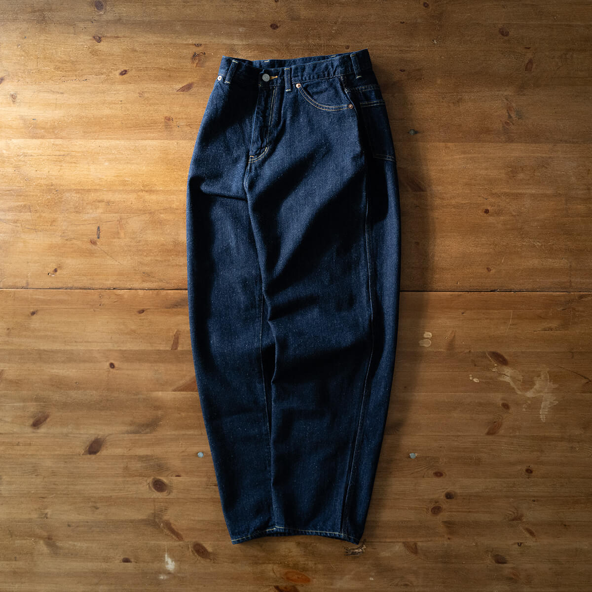 YAECA コットンヘンプデニムが入荷しました。