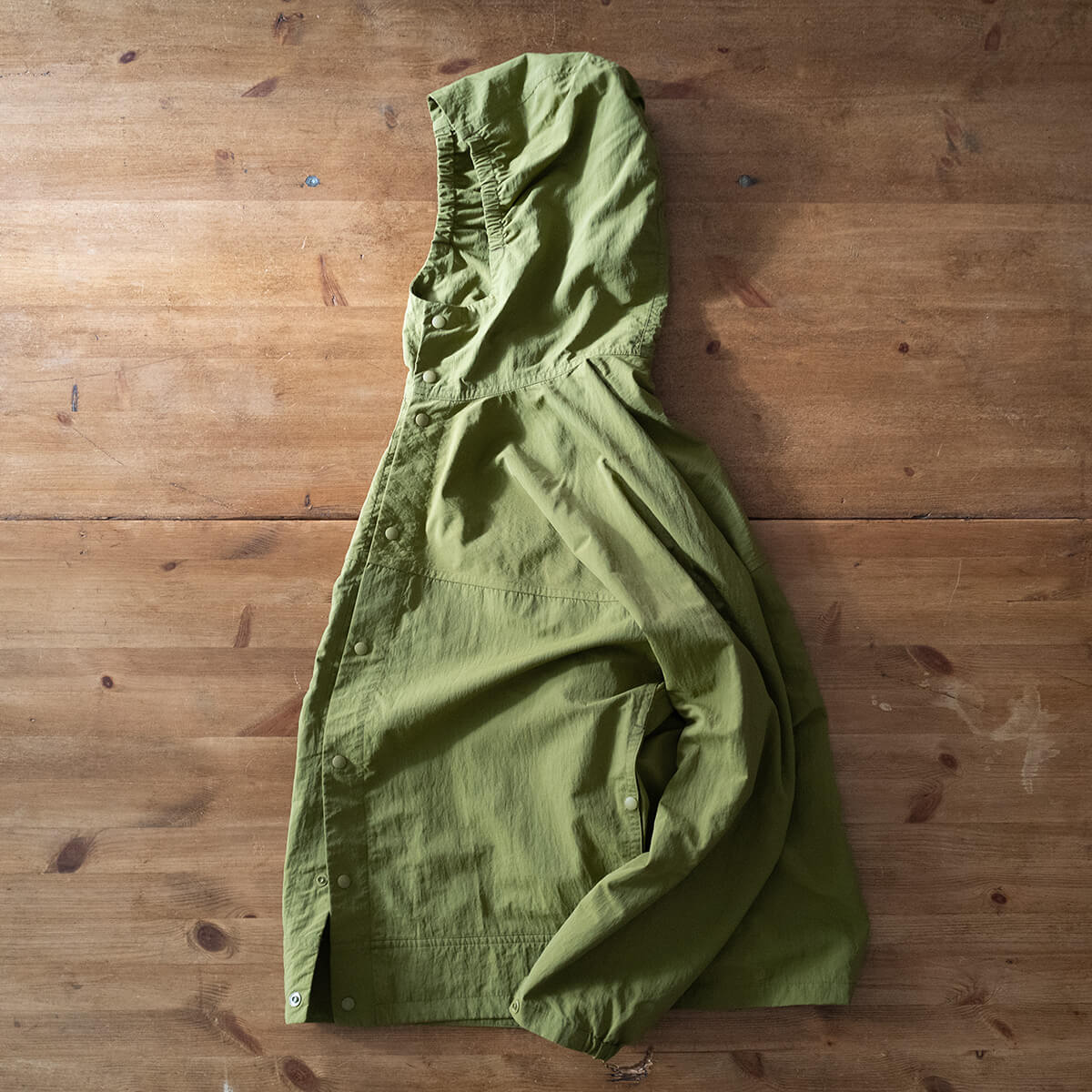 YAECA フードシャツが入荷しました。