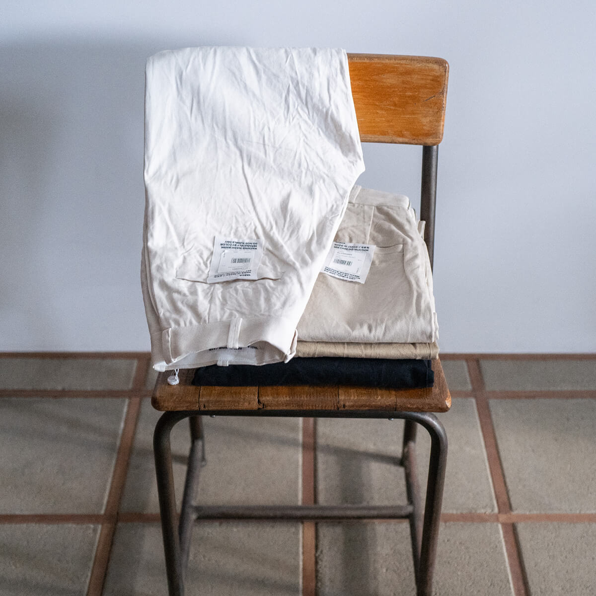 YAECA チノパンツ スタンダードが入荷しました。