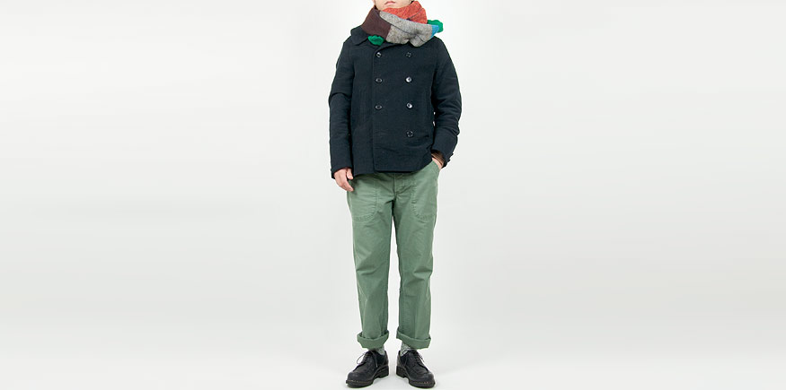 LOLO ピーチスキン コットンジャケット