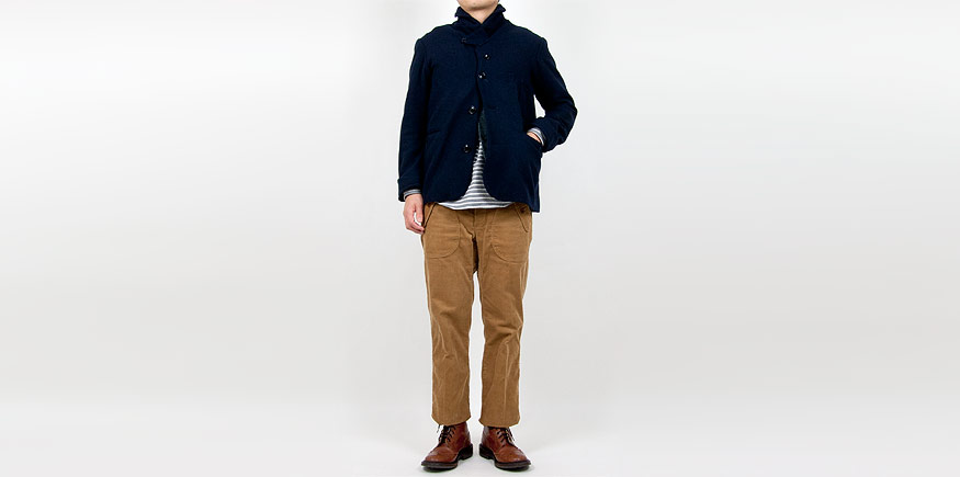 TATAMIZE SHAWL COLLAR JACKET