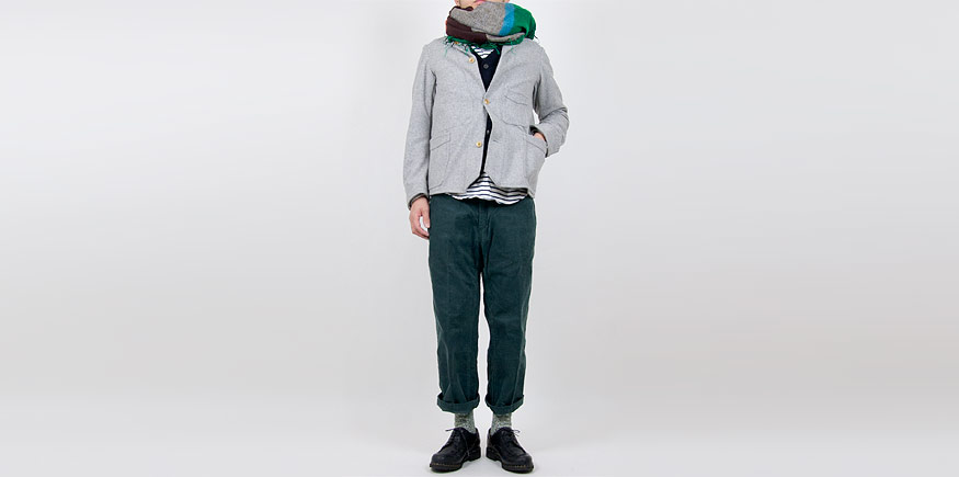 TATAMIZE MELTON WORK JACKET