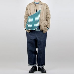 TUKI type3 indigo denim