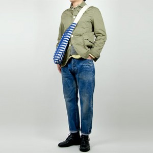 ordinary fits DENIM CROPPED PANTS