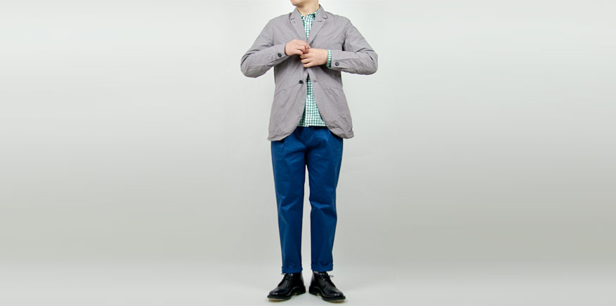 EEL ブルックリンパンツ