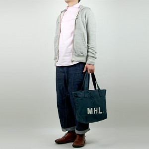 LOLO コットンシャンブレープルオーバーシャツ PINK