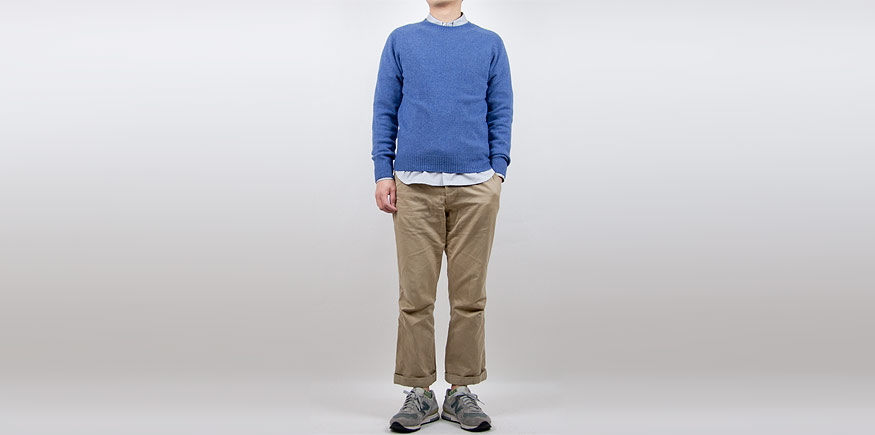 MARGARET HOWELL COTTON CASHMERE KNIT