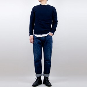 MARGARET HOWELL COTTON CASHMERE KNIT