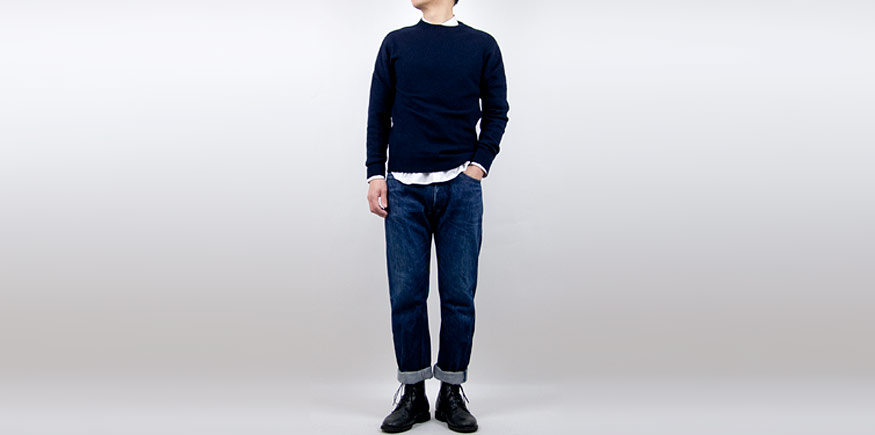 MARGARET HOWELL COTTON CASHMERE KNIT