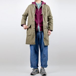 DAILY WARDROBE INDUSTRY DAILY STANDARD COAT