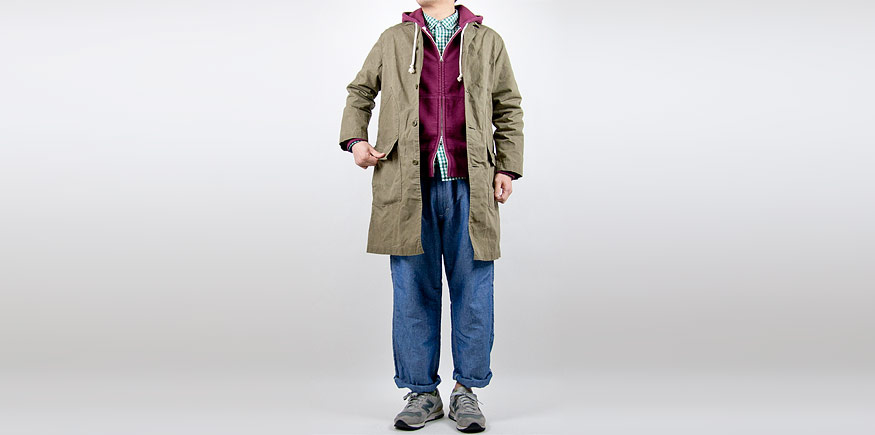 DAILY WARDROBE INDUSTRY DAILY STANDARD COAT