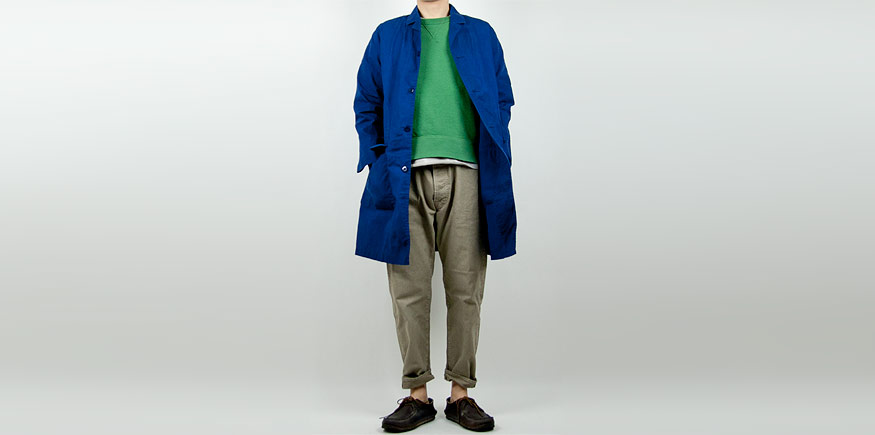 DAILY WARDROBE INDUSTRY DAILY STANDARD COAT