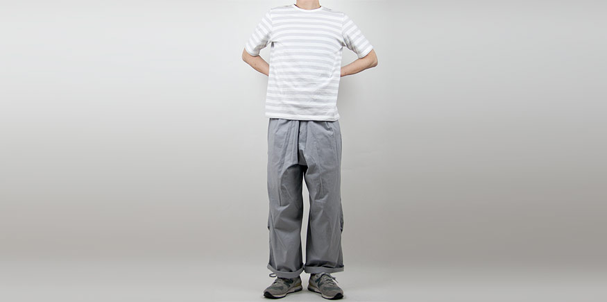 TUKI pajamas 14cementを使った着こなしコーディネート