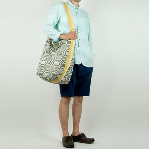 JOHANNA GULLICHSEN Tetra Sac Doris LEADを使った着こなしコーディネート