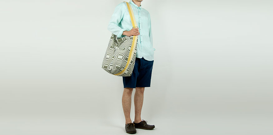 JOHANNA GULLICHSEN Tetra Sac Doris LEADを使った着こなしコーディネート