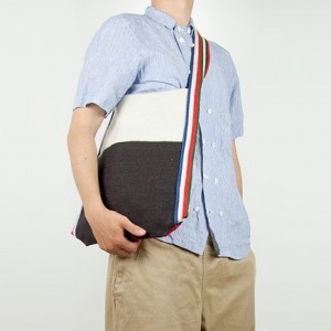 【別注】 TATAMIZE DOUBLE BRESTED LINEN S/S SHIRTS STRIPEを使った着こなしコーディネート