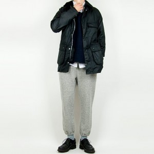 MARGARET HOWELL OILED POPLIN JACKET