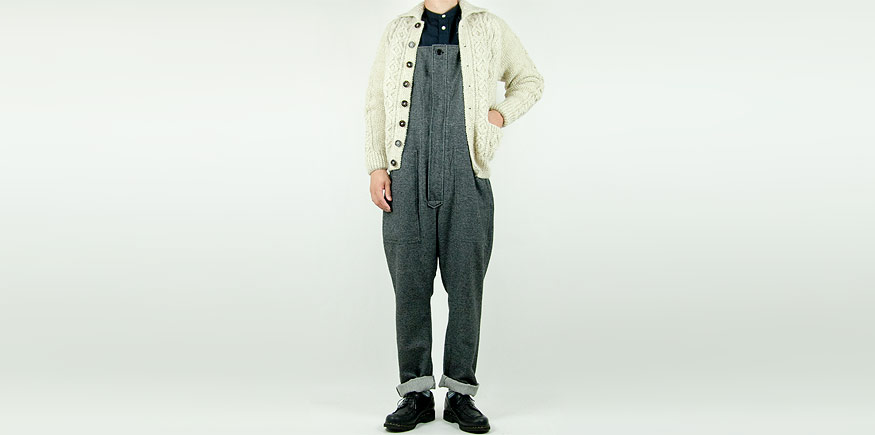 MARGARET HOWELL INVERALLAN KNIT