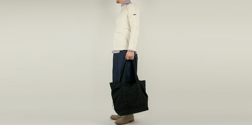 homspun 30/3オックス トートバッグ