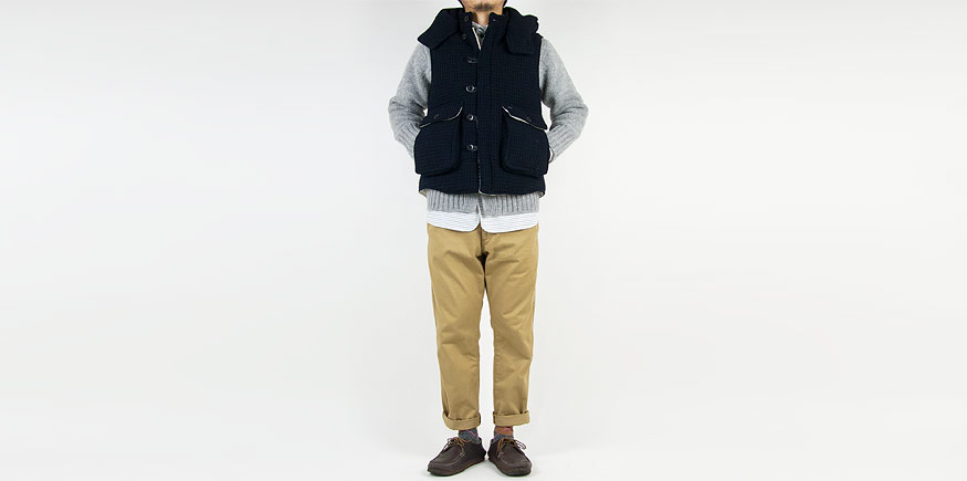 EEL エレベスト 27NAVY