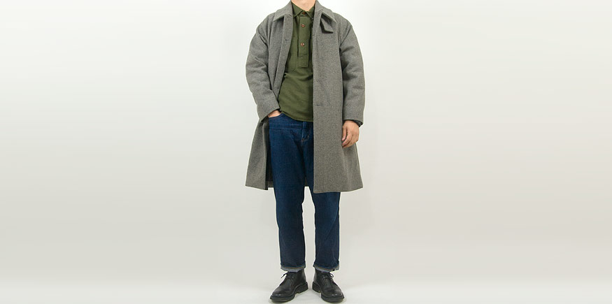 EEL サザンカコート（ライナー付き） 16GRAY