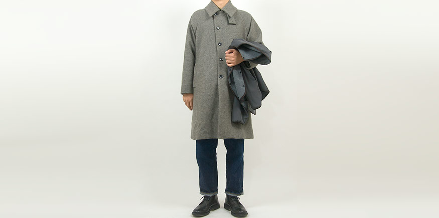 EEL サザンカコート（ライナー付き） 16GRAY