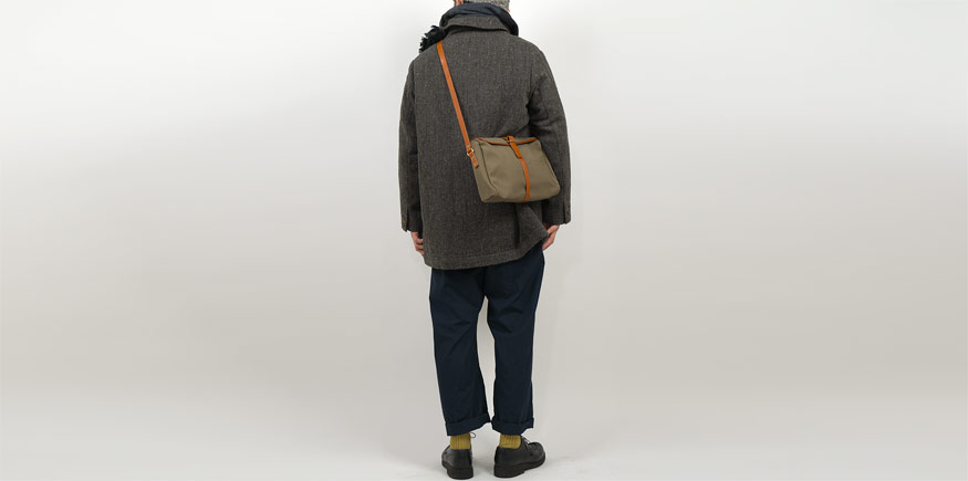 LOLO LIKE 高密度馬布 オーバーオール NAVY