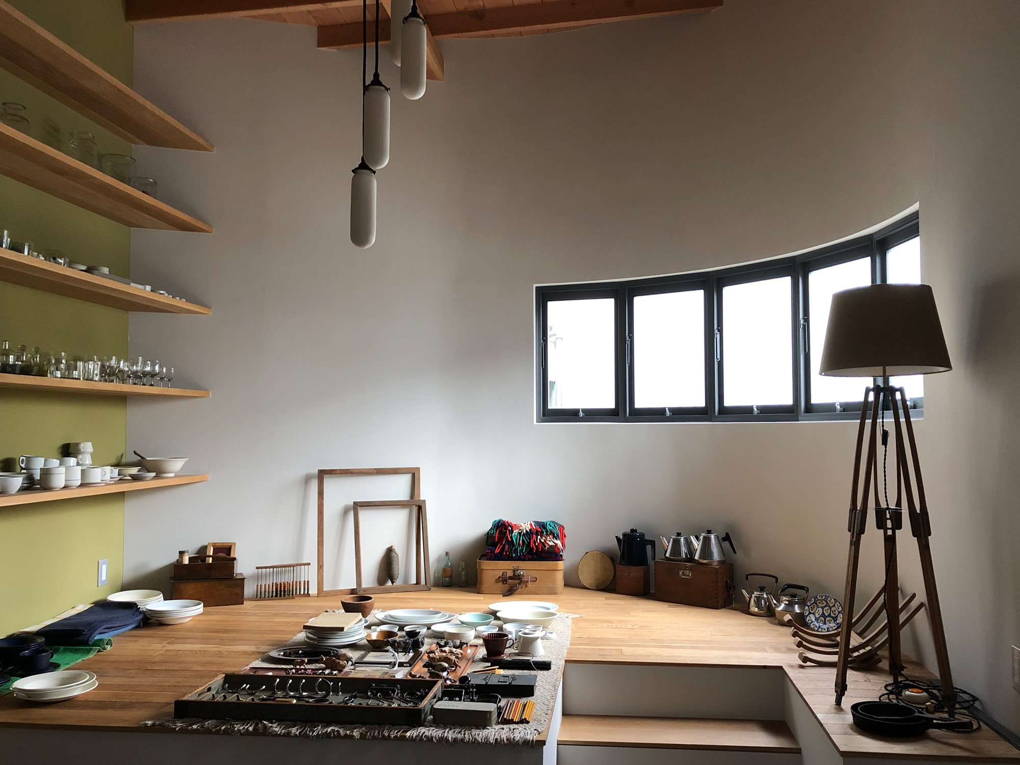 古道具のある暮らし。