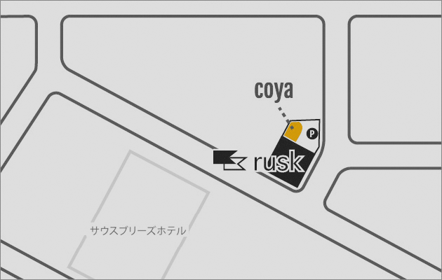 coya地図