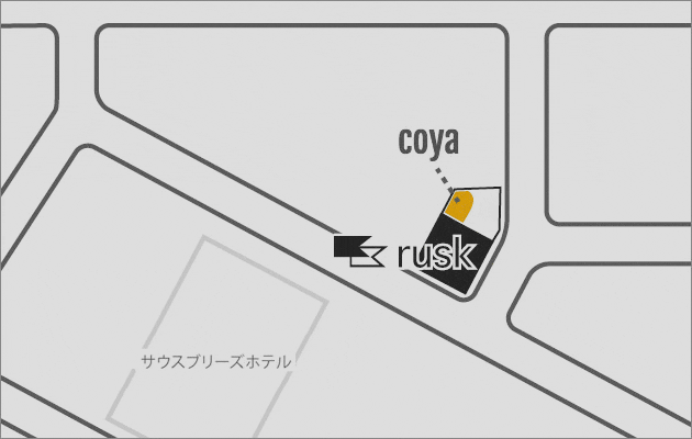 coya地図
