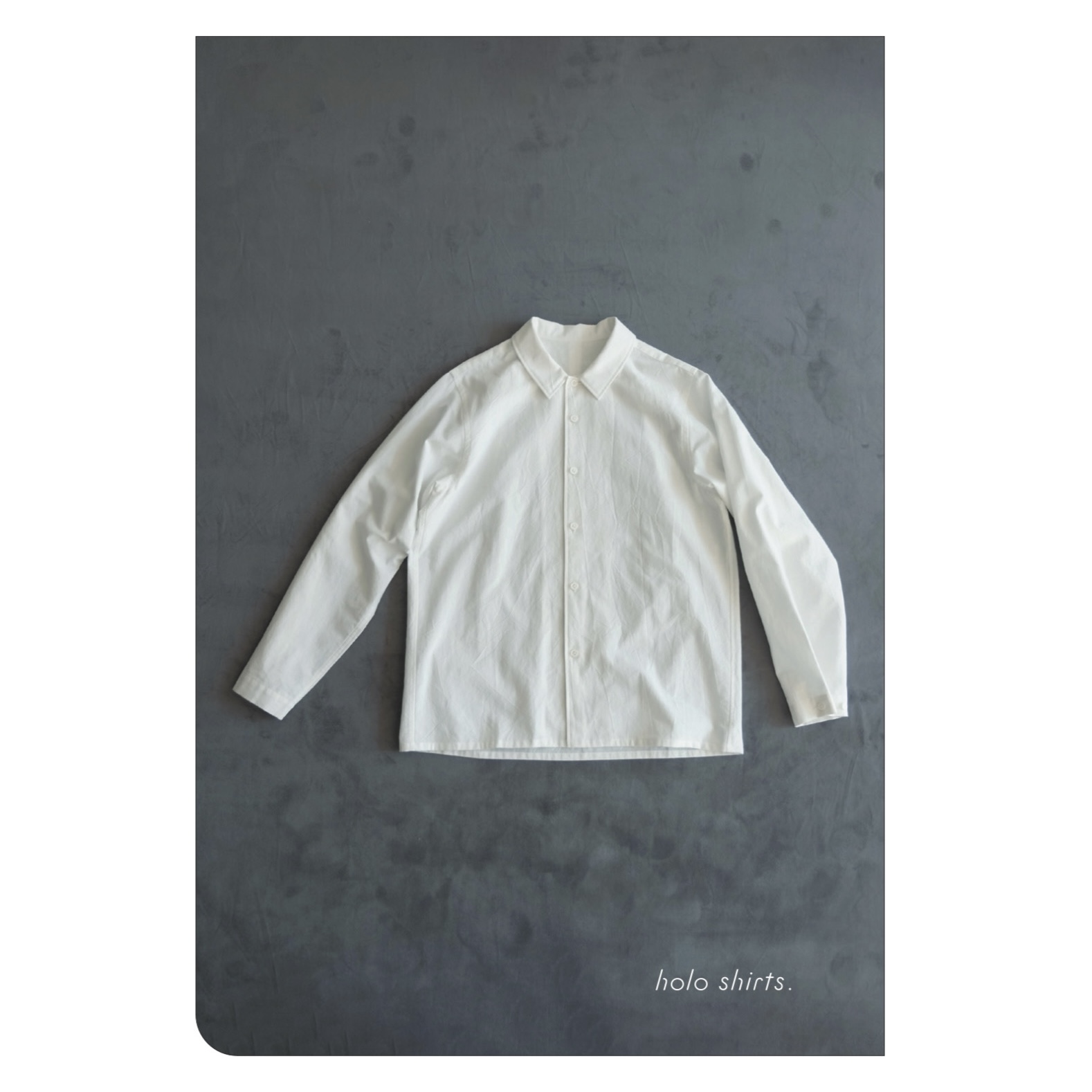 POP-UP holo shirts.