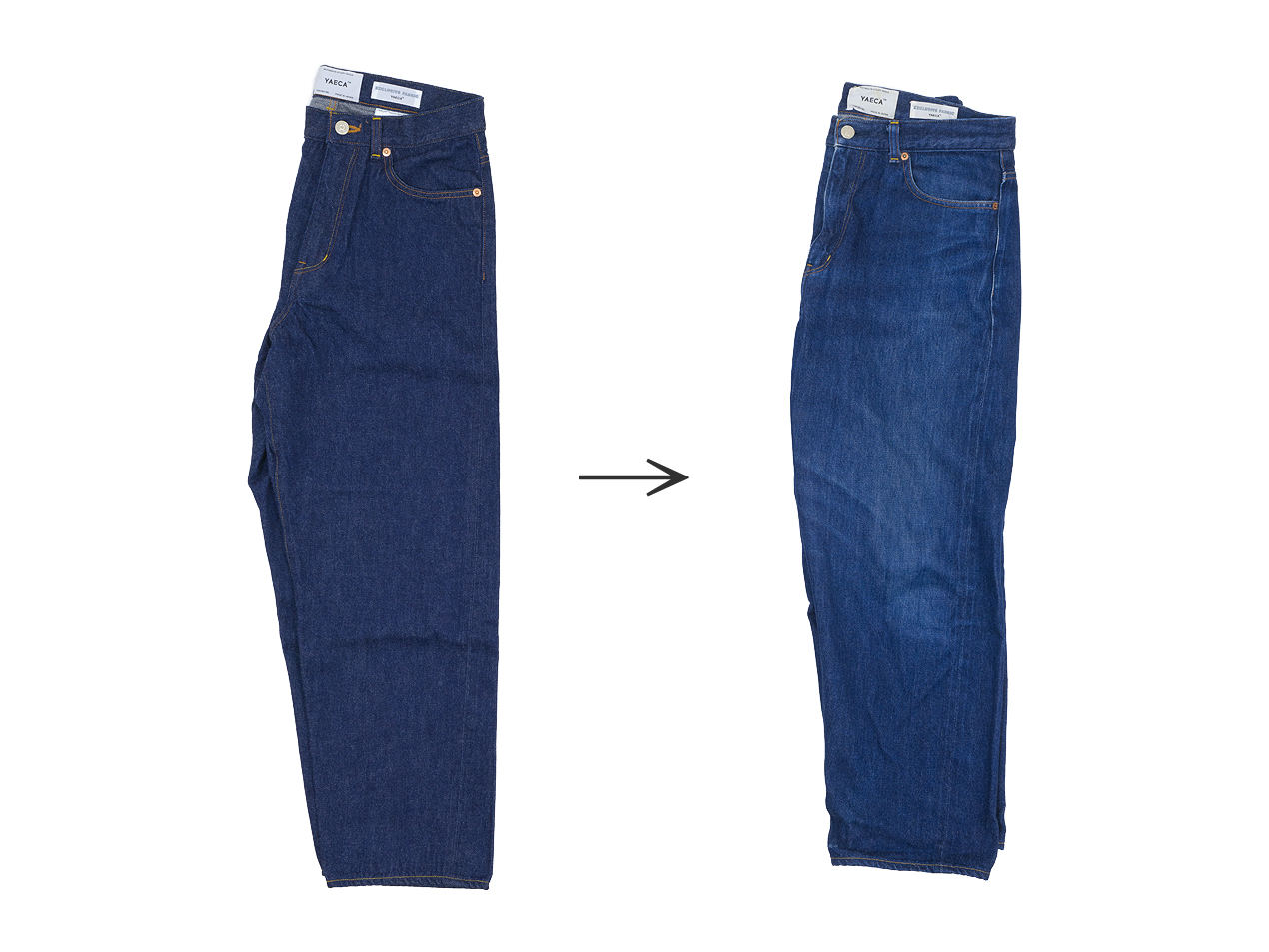 Yaeca デニムの通販 Rusk