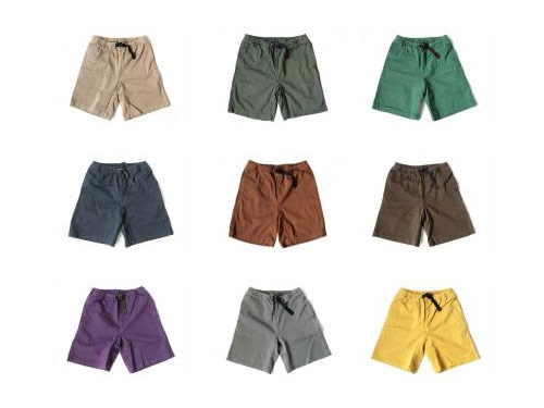 【再入荷】 GRAMICCIショーツ