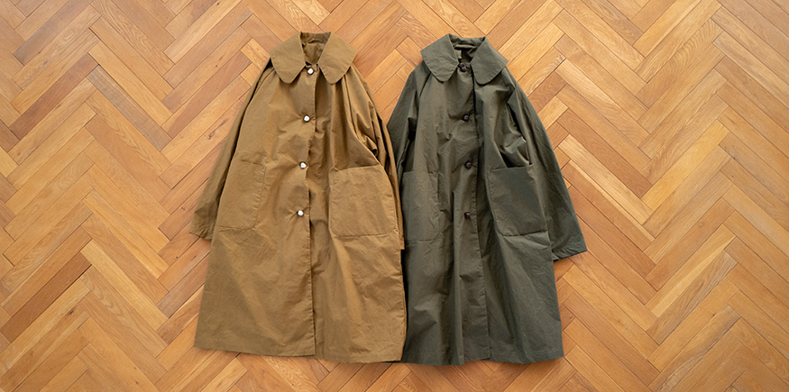 atelier d'antan R.U. 「yann」 Atelier d'antan（アトリエダンタン）正規取扱店｜コート・パンツ